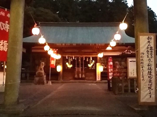 龍尾神社社殿